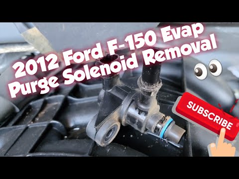 How to: Remove Purge Valve Solenoid 2012 Ford F-150