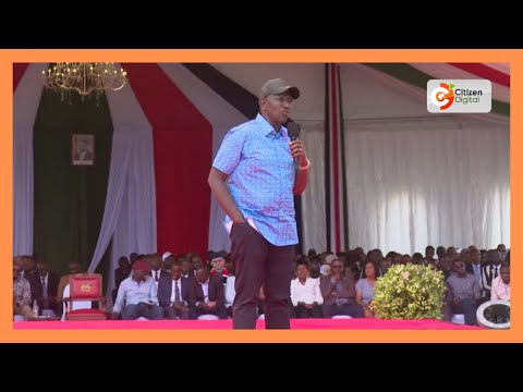 President Ruto presides over disbursement of NYOTA funds to Kiambu, Nairobi & Kajiado beneficiaries