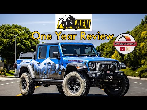 One Year Review AEV Gladiator