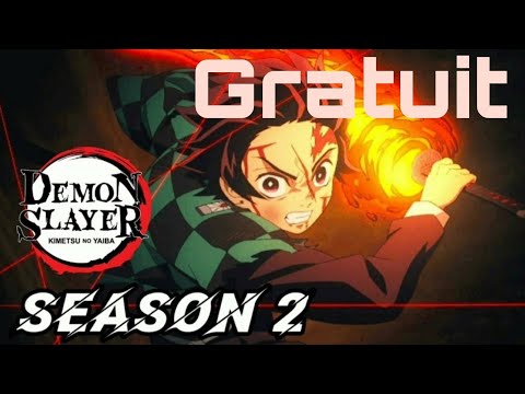 Comment regarder la saison 2 de demon slayer gratuitement