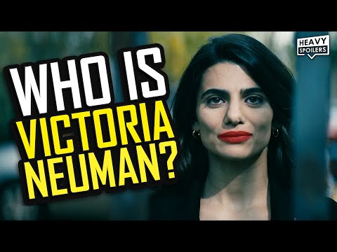 THE BOYS Victoria Neuman Explained | Comic Origins, Vic The Veep, What The Ending Means & Theories