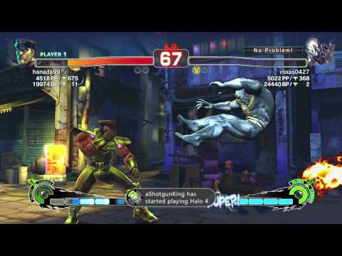 SSFIVAE~ M.Bison (hanada99) vs. Seth (roxas0427) HD