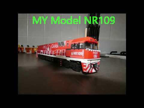 7MP5 FREGHT  With 5 NR Class Loco NR66 NR9 NR80 NR109 NR15