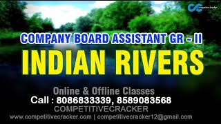 PSC STUDY MATERIALS || INDIAN RIVERS || ONLINE PSC CLASS