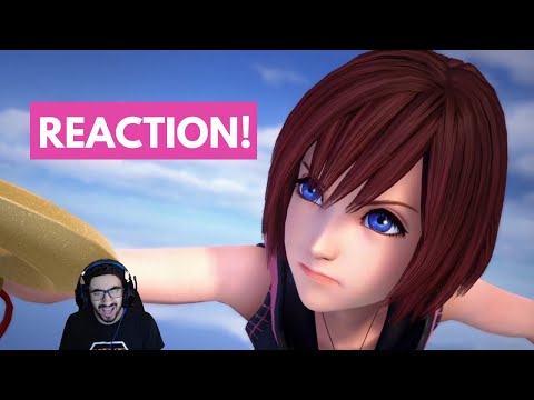 LETS GO KAIRI! Kingdom Hearts Melody of Memory Ending Reaction