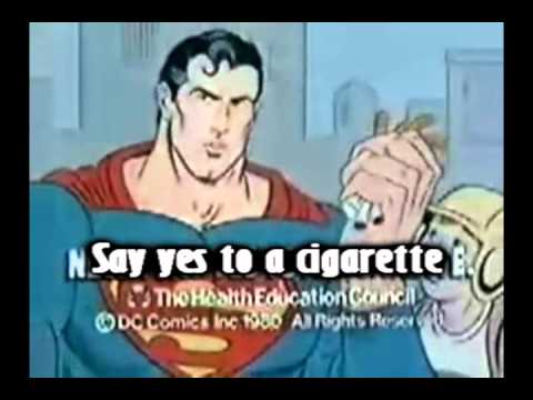 Say yes to the cigarettes