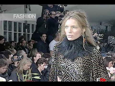 DOLCE&GABBANA Fall 1999 2000 Milan - Fashion Channel