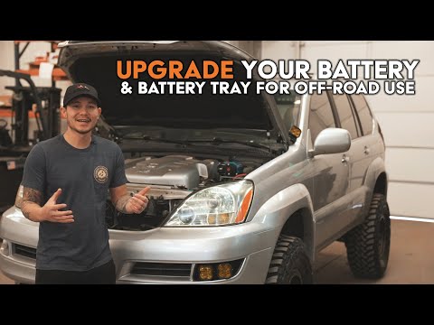 Upgrade Your Battery and Battery Tie Down with an Odyssey Battery and Rago Fabrication Box!