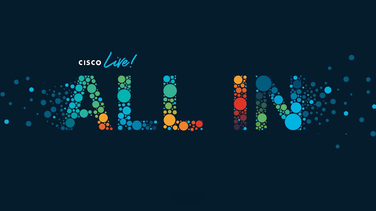 Cisco Live 2023 Amsterdam: LIVE Broadcast - Opening Keynote #CiscoLiveEMEA