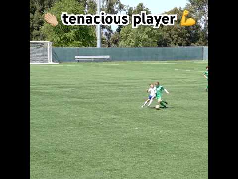 👏🏼 U11 tenacious player 💪 #soccer #goals #u11
