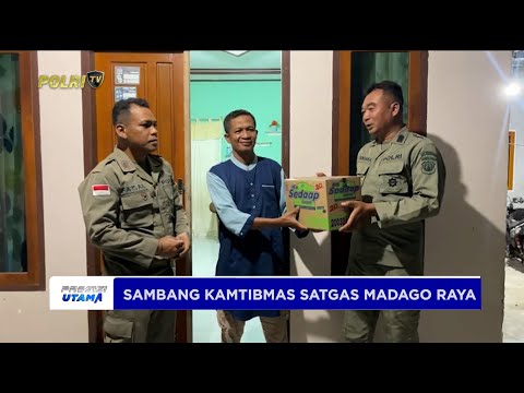 SATGAS III PREVENTIF OPERASI MADAGO RAYA LAKUKAN PEMBINAAN DAN DERADIKALISASI MELALUI PENDEKATAN