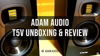 Adam Audio T5V - відео 5