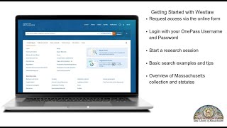 Getting Started with Westlaw