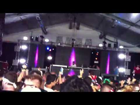 Gregori Klosman drops Hard Rock Sofa - Rasputin at Governor's Island 2013
