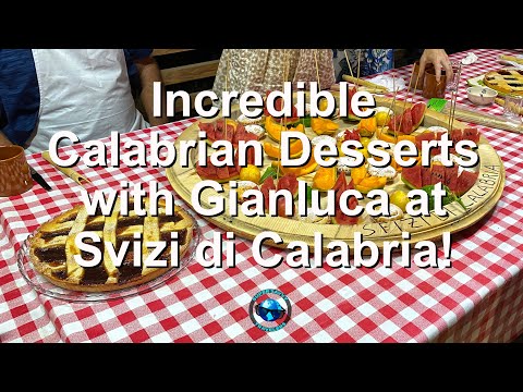 Incredible Calabrian Desserts with Gianluca at Svizi di Calabria!