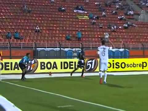 Santos 2 x 1 Ponte Preta   Melhores Momentos   Brasileirão   12102013