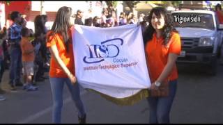 preview picture of video 'Ameca, Jalisco. Desfile de entierro del mal humor Ameca 2013'