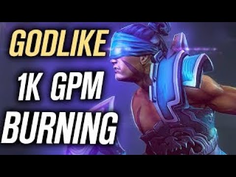 IG.Burning vs OG • Anti-Mage • Beyond Godlike — Kiev Major Dota 2