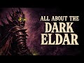 The Complete History of the Drukhari — The Dark Eldar I Warhammer 40k Lore