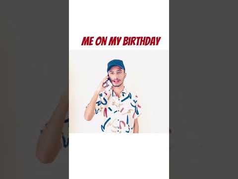 Me On my Birthday| Sharjeel Hassan|