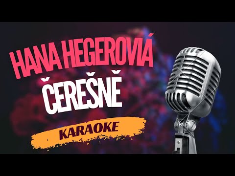 Karaoke - Hana Hegerová - 