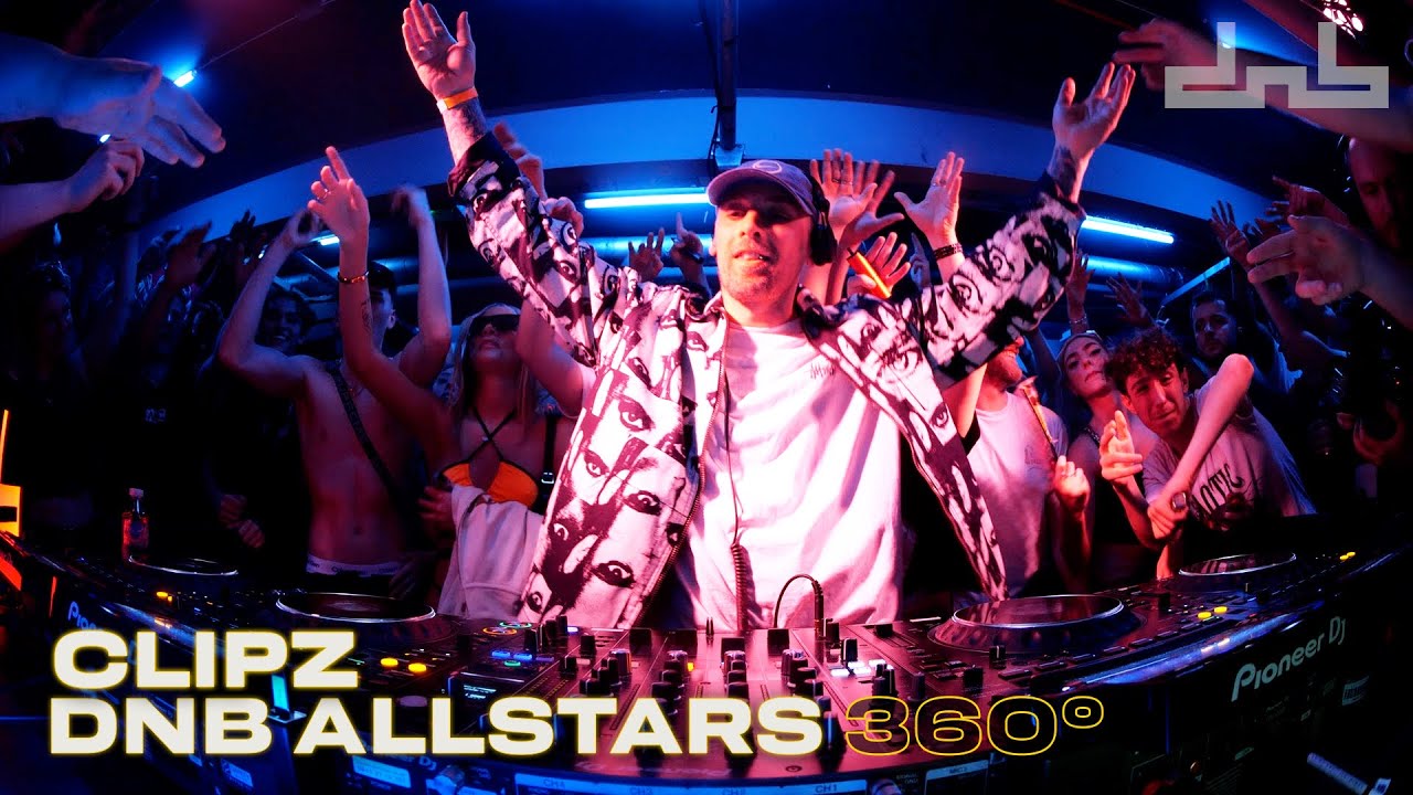 Unknown Artist - Clipz | Live From DnB Allstars 360°
