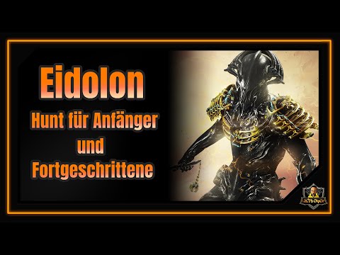 Warframe Eidolon Hunt - Teralyst Fast Solo Hunting - Beginner & Advanced Guide (German)