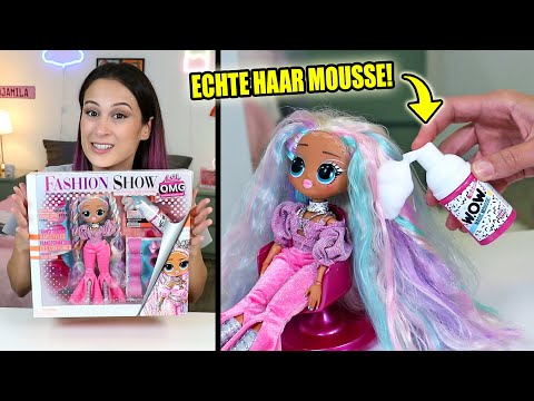 ZELF EEN HAAR EN KLEDING MAKE-OVER GEVEN AAN DEZE NIEUWE L.O.L. SURPRISE POPPEN! - OMG Fashion Show