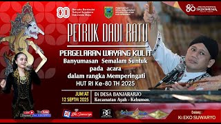 Download lagu LIVE WAYANG KULIT DALANG KI EKO SUWARYO LAKON PETRUK DADI RATU mp3