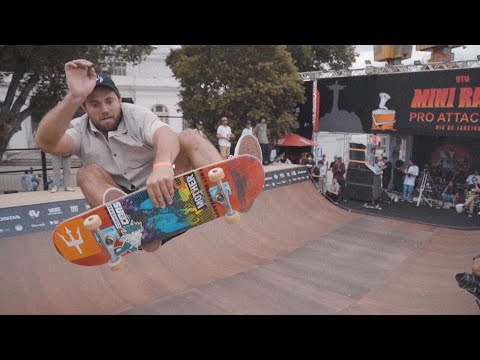 Nilo Peçanha no Mini Ramp PRO Attack 2021