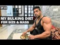 My Bulking Diet | Full Day Of Eating | Road To Arnold Classic | Ep. 03
