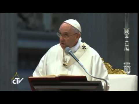 Homilia del Papa Francisco (Abril 26, 2015)