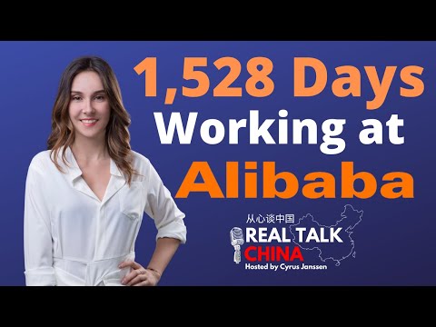 Working at Alibaba as a Foreigner | Real Talk China Ep4 | Chloe Goncalves