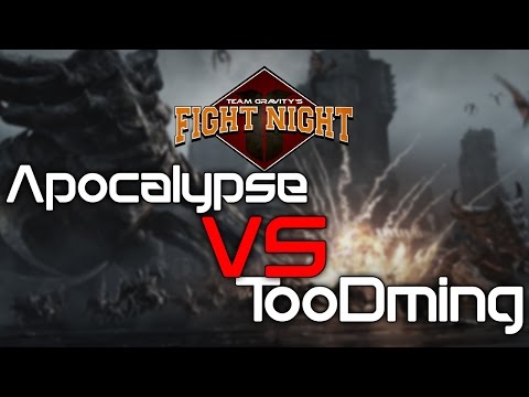Team Gravity's Fight Night - Toodming vs Apocalypse