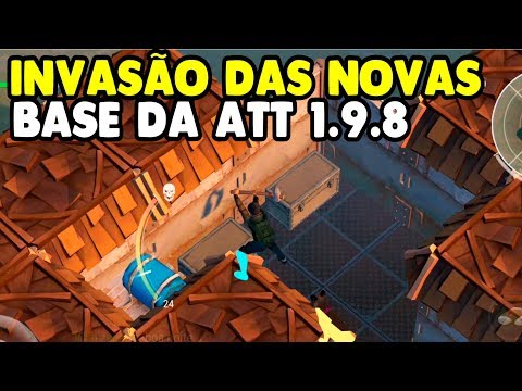 INVASION of the New Base of att 1.9.8 - Last Day On Earth
