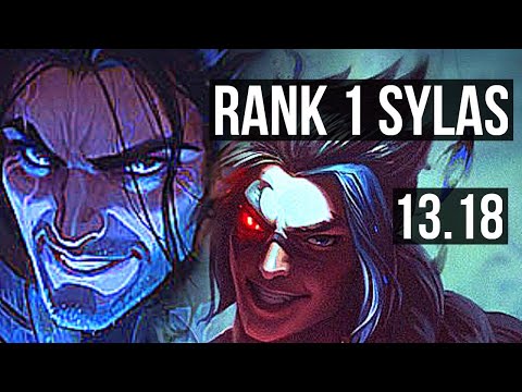 SYLAS vs KAYN (JNG) | Rank 2, Rank 1 Sylas, Quadra, Legendary, 16/3/4 | JP Challenger | 13.18