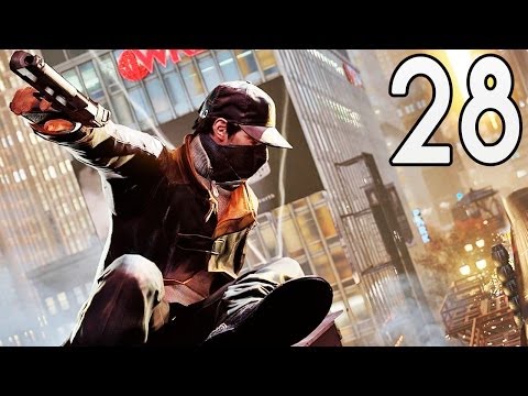 WATCH DOGS #28 - Mission: Alle töten | Let's Play Watch Dogs German