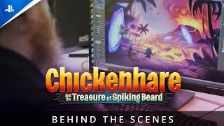  Chickenhare and the treasure of Spiking-beard
