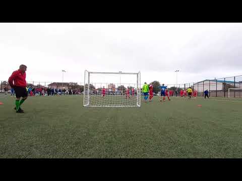 MINIFoTBAL Final de meci între Echipa Primăriei Năvodari si Echipa Primăriei Mioveni