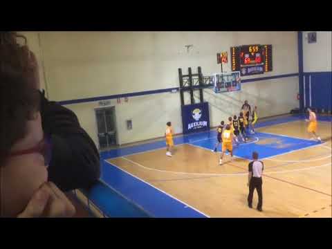 UNDER 16 ECCELLENZA: AUX CUS-SALUZZO 87-74