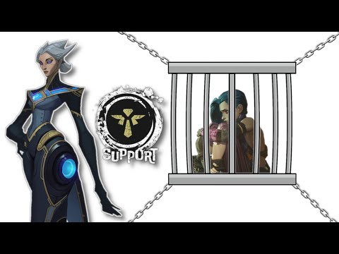 CAMILLE SUPPORT never let the enemy ADC escape again