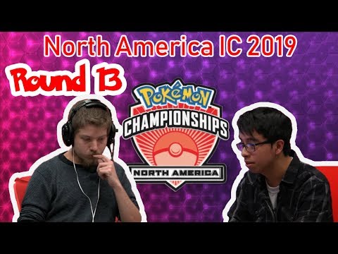 Round 13 Javier Valdes Vs Jean Paul Lopez - 2019 Pokémon North America International Championships