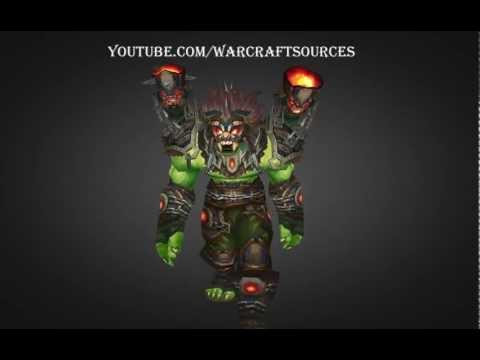 Orc Shaman Challenge Mode Set - Windfury Armor