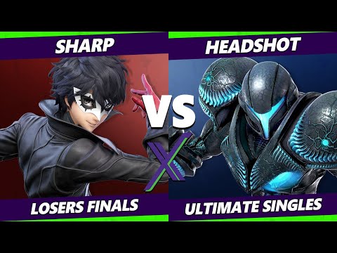 S@X 383 Online Losers Finals - Headshot (Dark Samus) Vs. Sharp (Joker, Samus, Wolf) Smash Ultimate