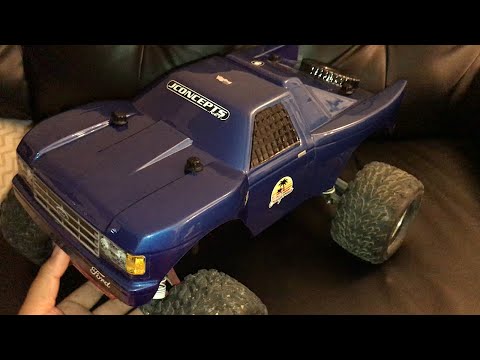 1989 Ford F-150 California Baja style Jconcept body