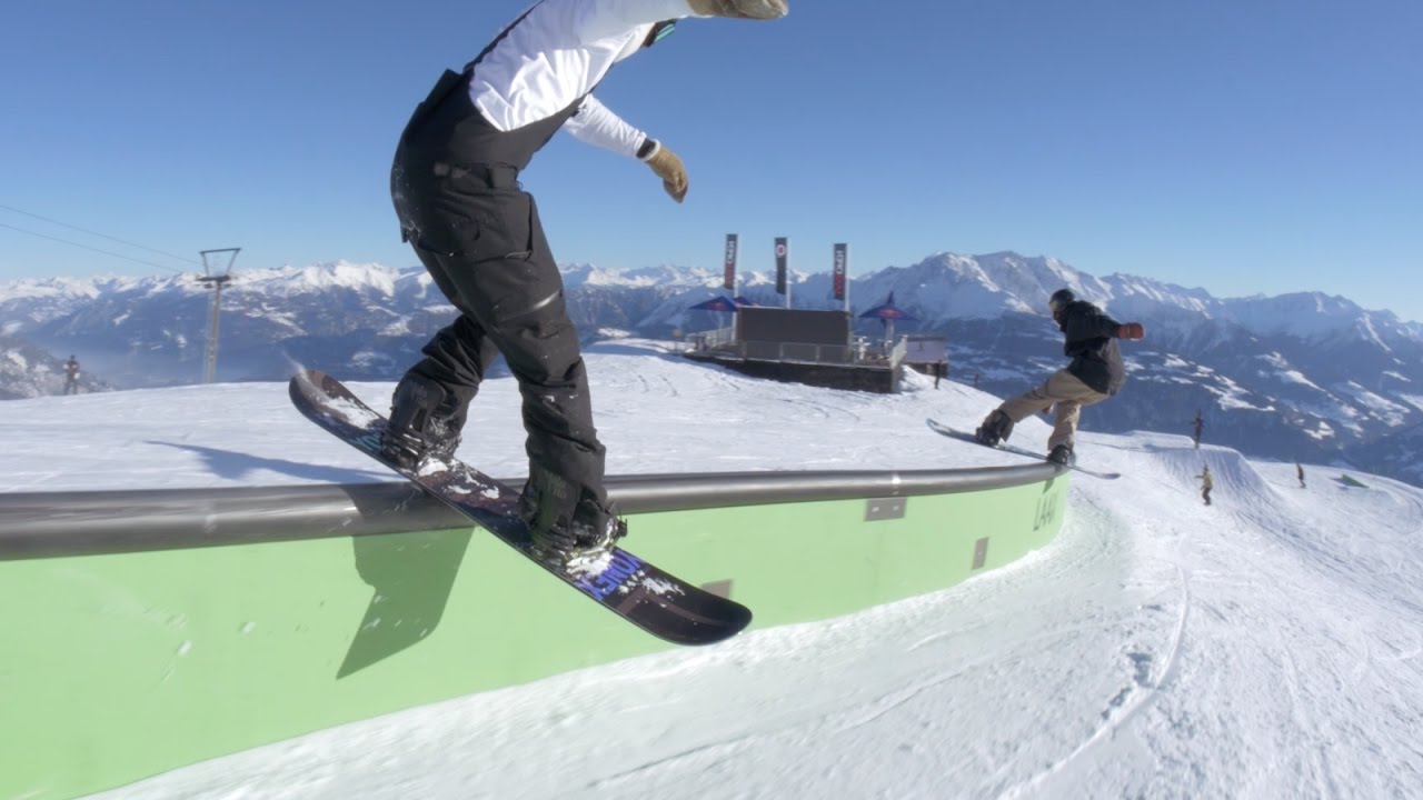 The WKNDRS - Laax - Shred Bots