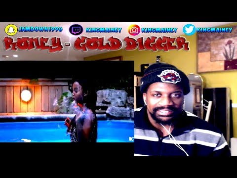 (TORONTO MUSIC)Roney - Gold Digger (Official Video) reaction!!!