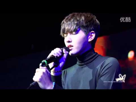 140911呉儀帆 - All of Me（クローズアップ・フルカバー版）（SOWKプレスコンにて (140911 Wu Yifan - All of Me (closeup full cover version at SOWK Presscon))