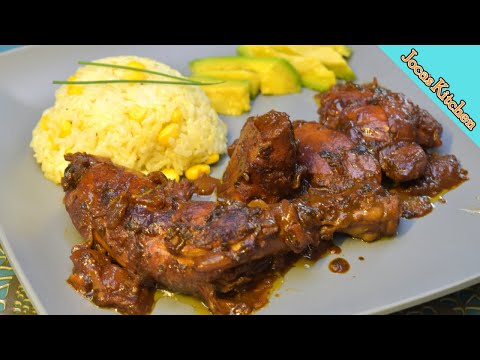 The Best Dominican Pollo Guisado Chicken Stew Recipe