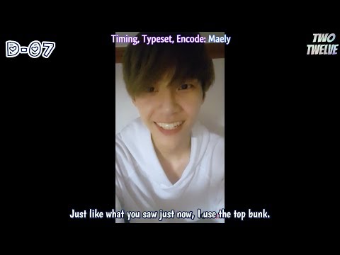 [ENGSUB] UP10TION U10SECONDS 171sec - UP10TION Comeback D-07: Wei's Comeback Selfcam